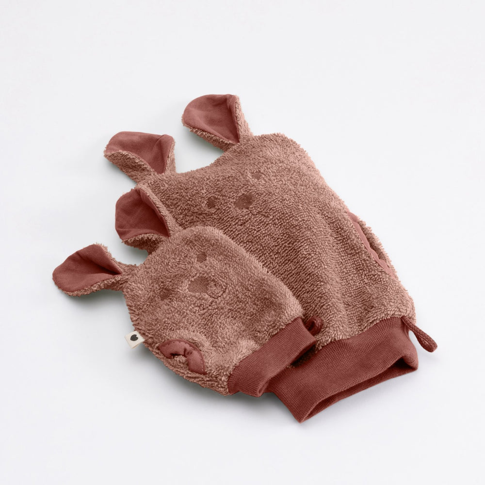 Køb Bibs Woodchuck 2-Pak Kangaroo Wash Cloth