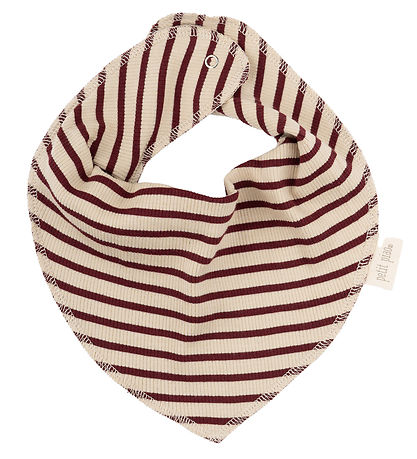 Petit Piao Savlesm?k - Rib - Modal - Dark Cherry/Dark Off White