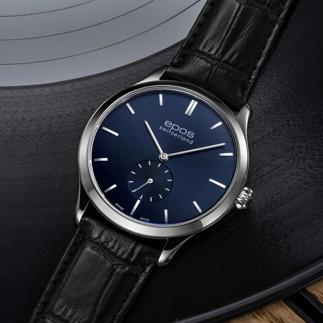 Epos Timeless 3408 Mechanical Small Second