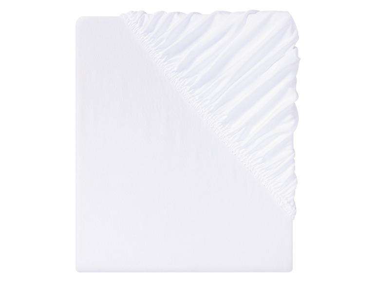 Jersey hoeslaken 180-200 x 200 cm