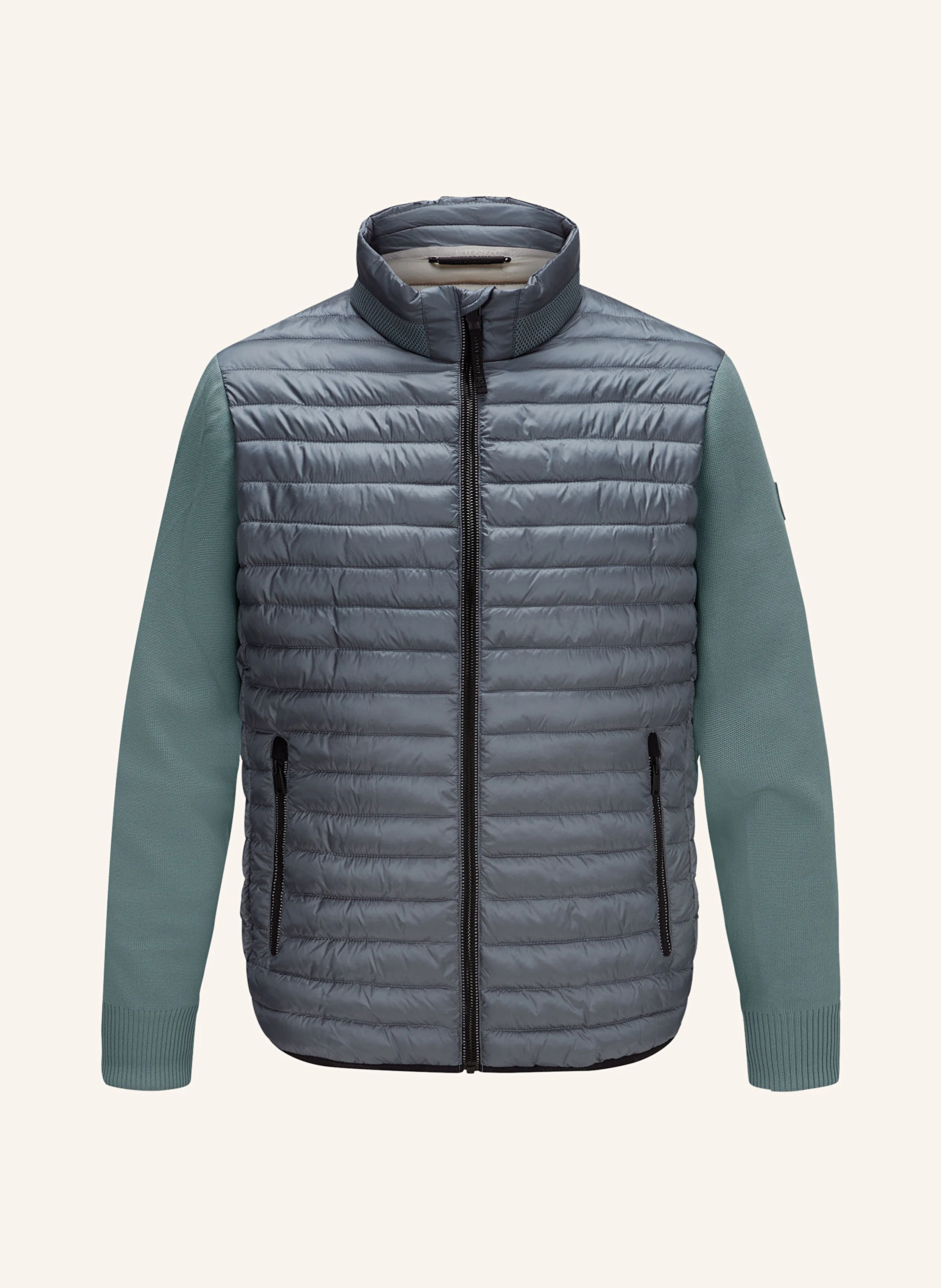 MILESTONE Steppjacke MSAMARILLO im Materialmix