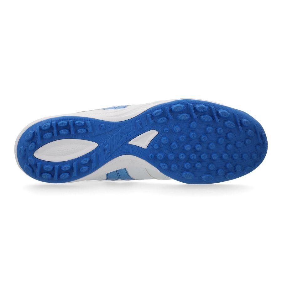 Mizuno Morelia Sala Pro TF Mugen - Blanc/Bleu/Doré