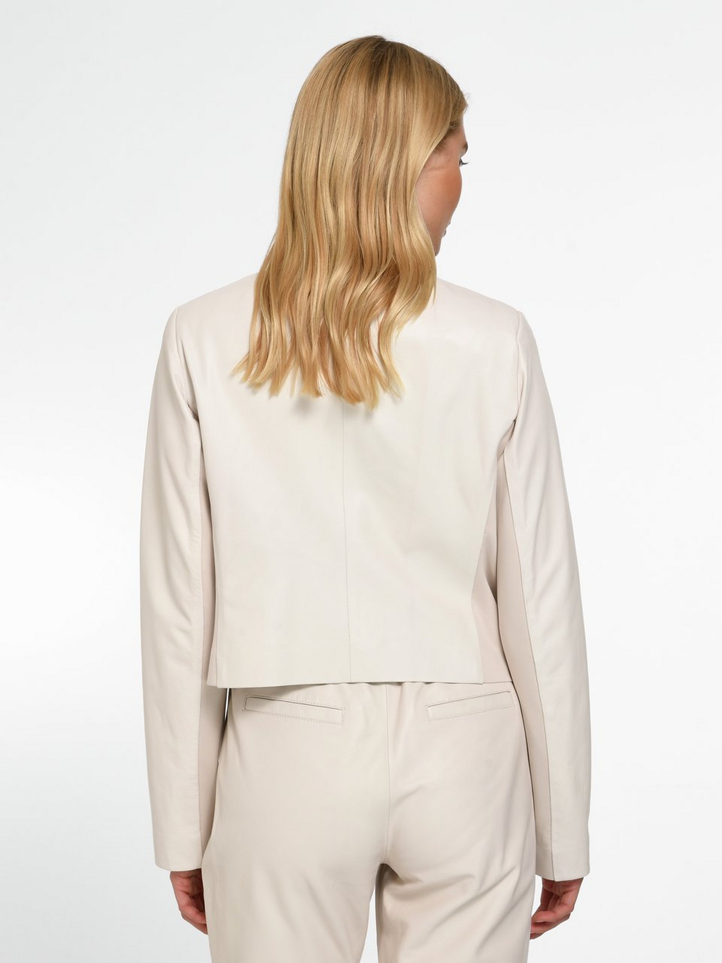 Lederjacke