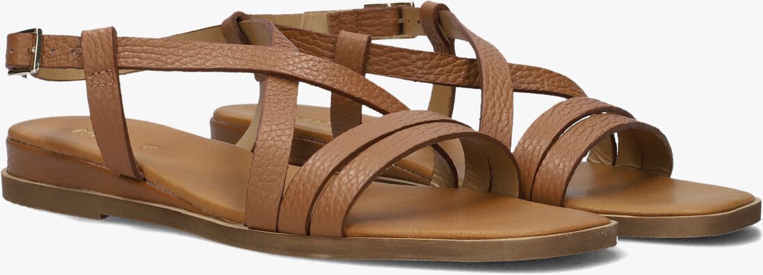 NOTRE-V cognac notre-v sandalen 23161