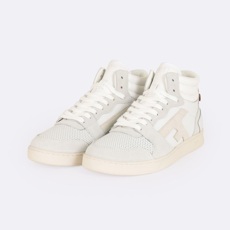 Hazel Mid Leather Suede - Chaussures lifestyle femme
