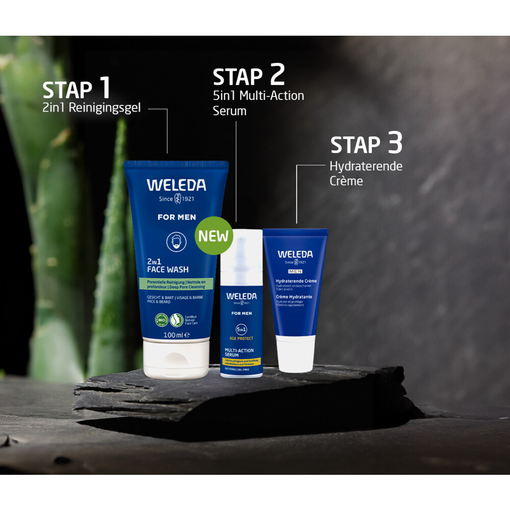 WELEDA Men 2-in-1 Reinigingsgel100 ml