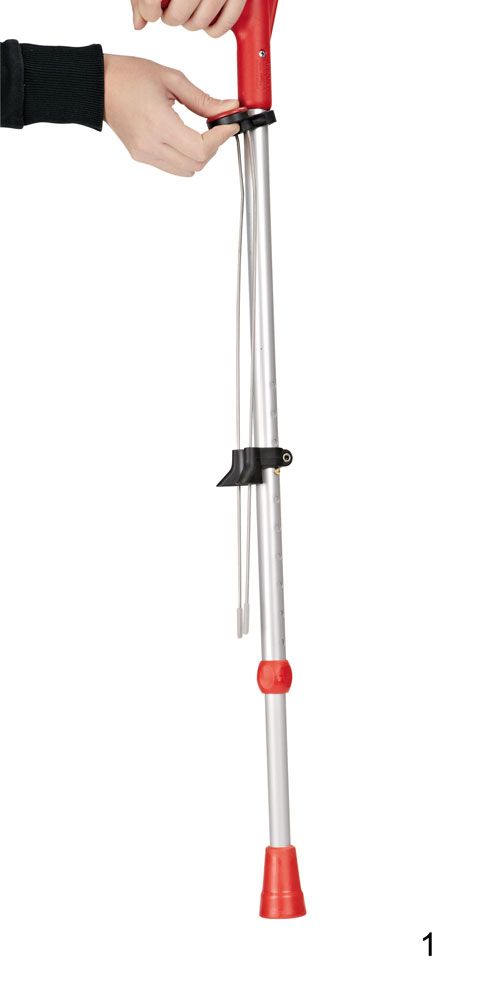 Rebotec Tripod Gehstützen Ständer
