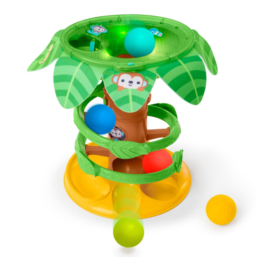 Køb Bright Starts Tropical Twirl™ kuglebane legetøj