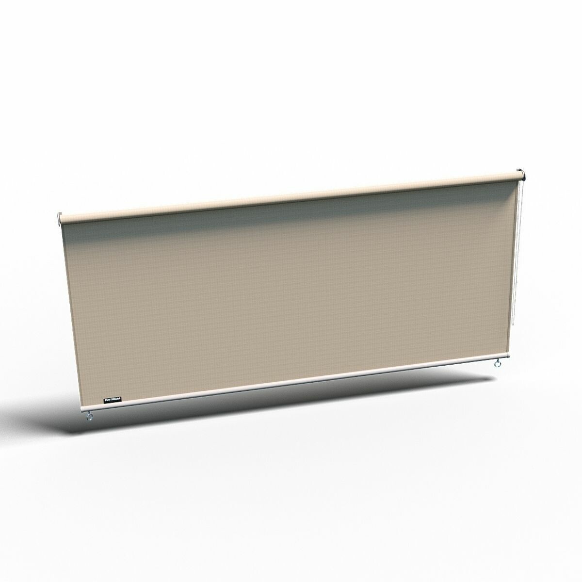 Platinum 0.98 x 2.4m gebroken wit rolgordijn