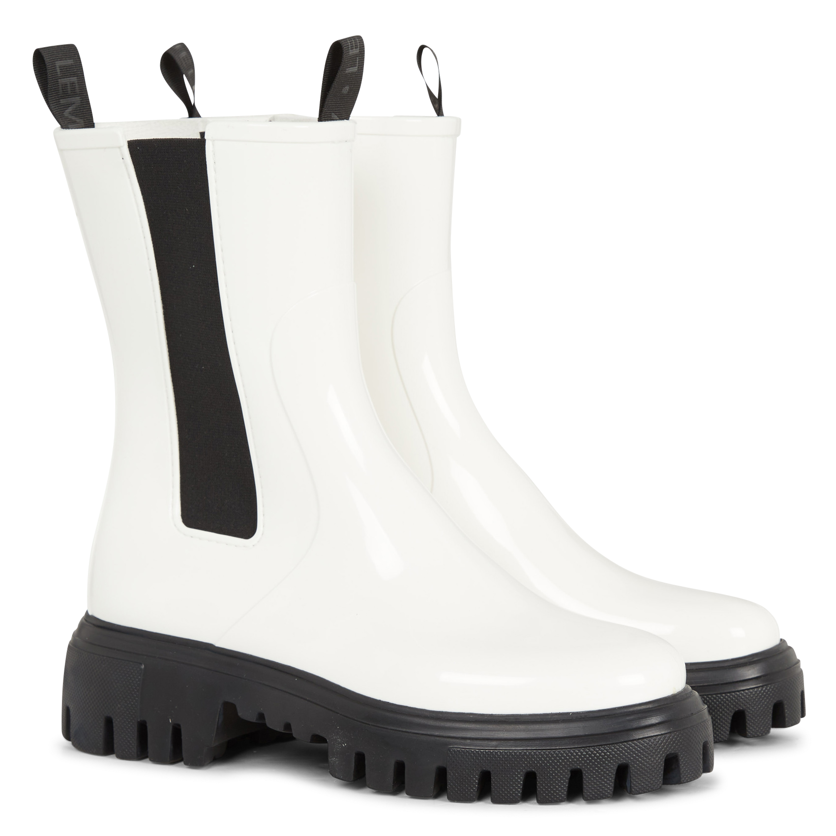CITY - Bottines vernies | Blanc