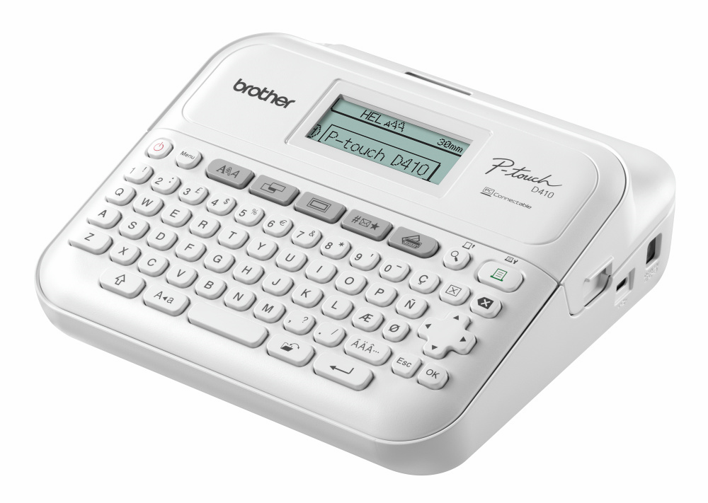 Brother - P-touch desktop labelprinter PT-D410