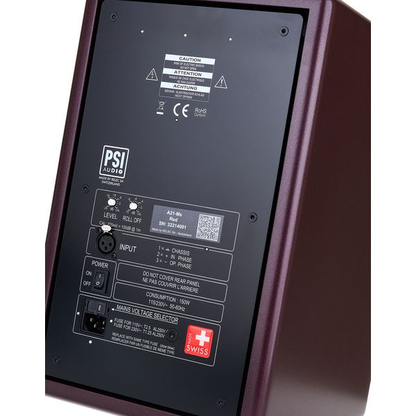 PSI Audio A21-M Studio Red