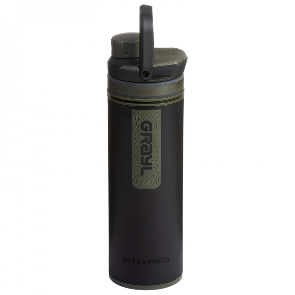 GRAYL - Ultrapress Purifier Bottle - Filtre à eau