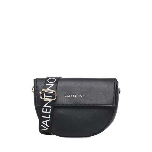 Valentino Bigs Flap Skuldertaske, Nero