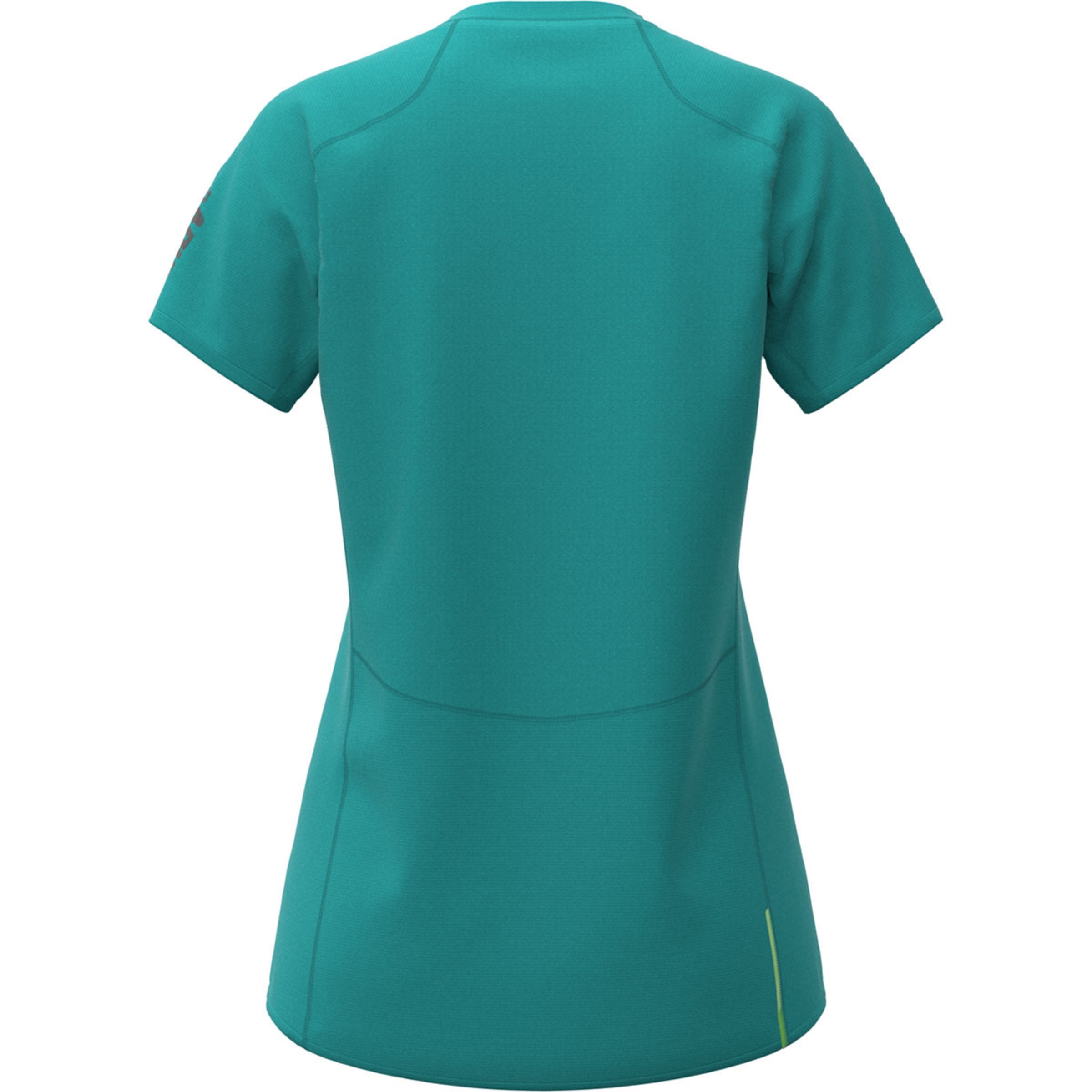 Inov-8 Base Hardloopshirt Korte Mouwen Groen Dames