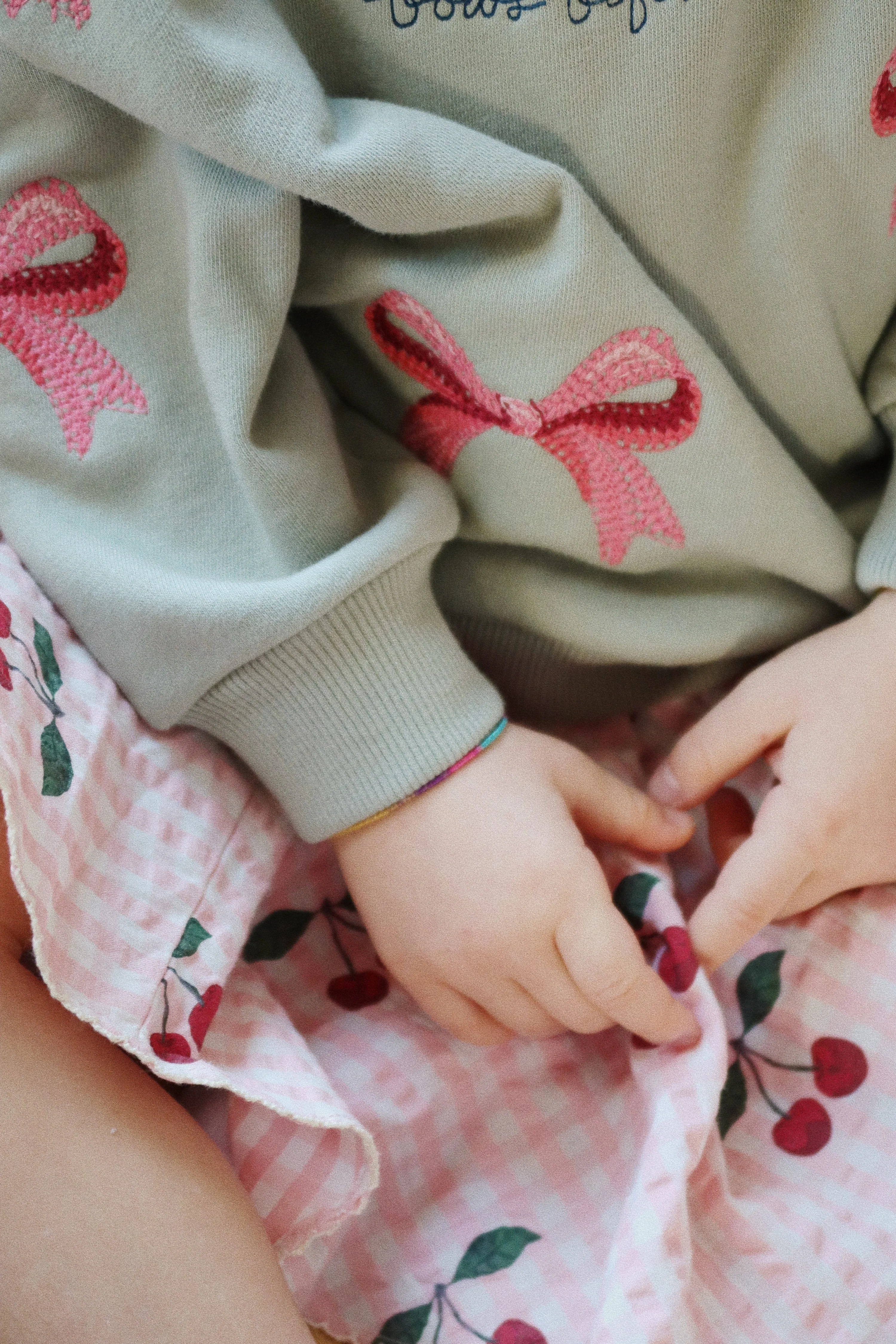 kim nederdel - CHERRY CHECK - 12M