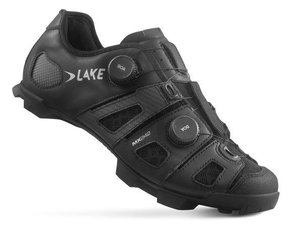 MX242X MTB-Schuhe - breitere Passform  black-silver  44