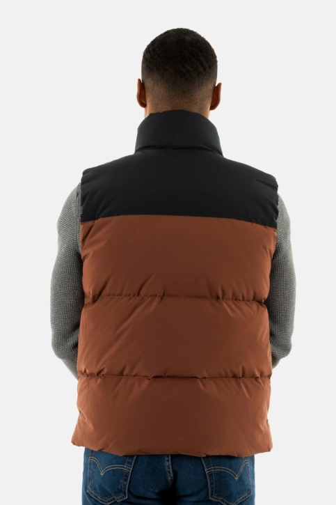gilets ss manche jott sakai 833 coffee