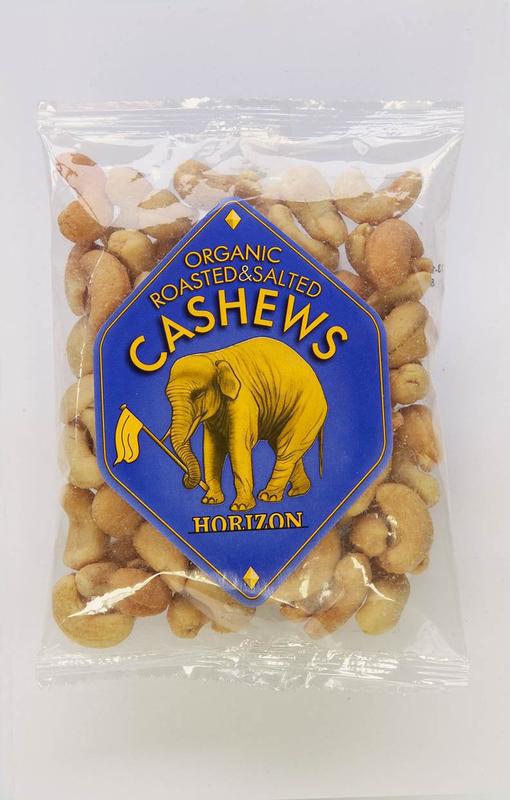 Horizon Cashewnoten met zeezout 100 gram