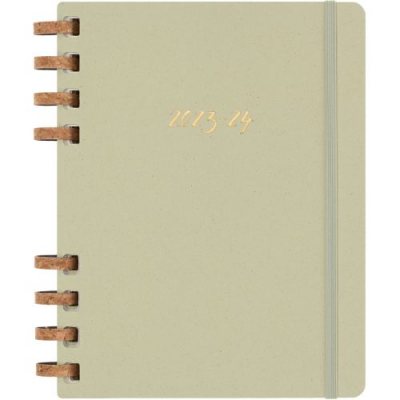 Moleskine 12M Spiral Academic Planner Xl Crush Kiw (Diary)