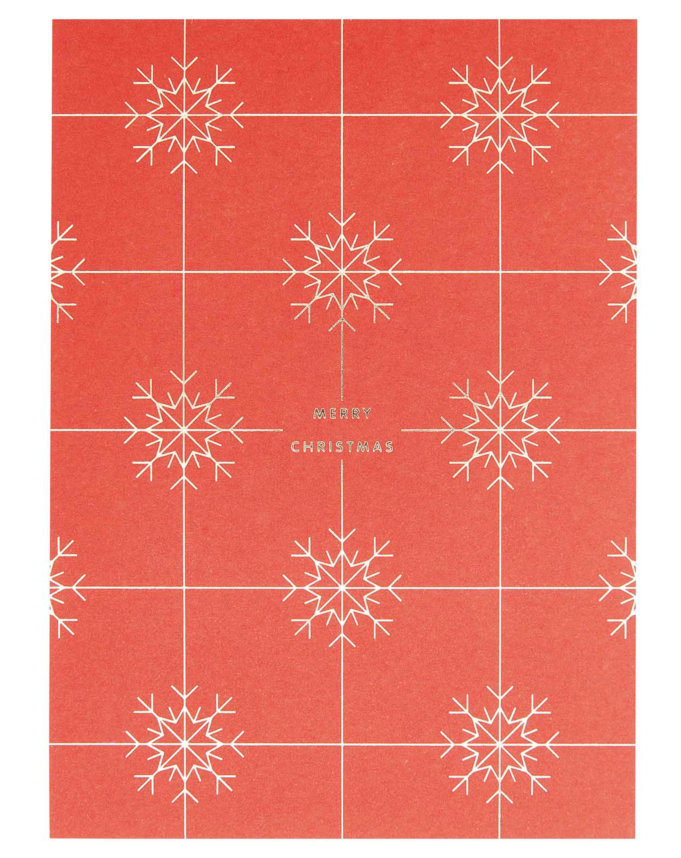 Postkartenblock I LOVE CHRISTMAS 10er-Set