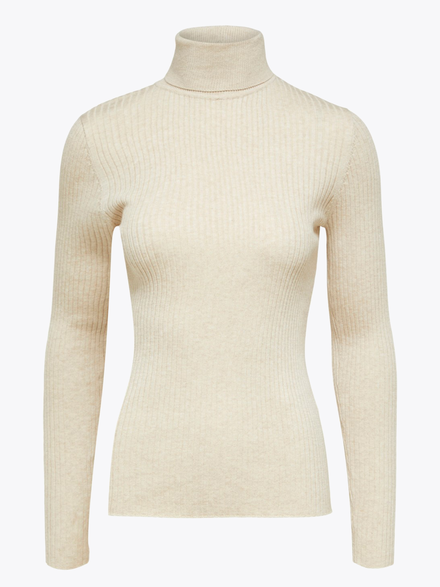 Lydia Costa Long Sleeve Knit Rollneck