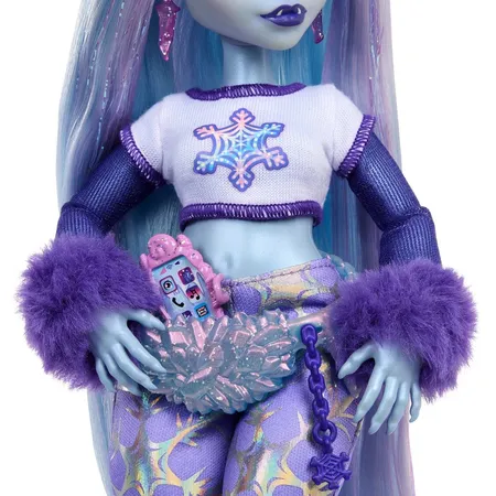 Mattel Monster High Abbey Bominable Puppe