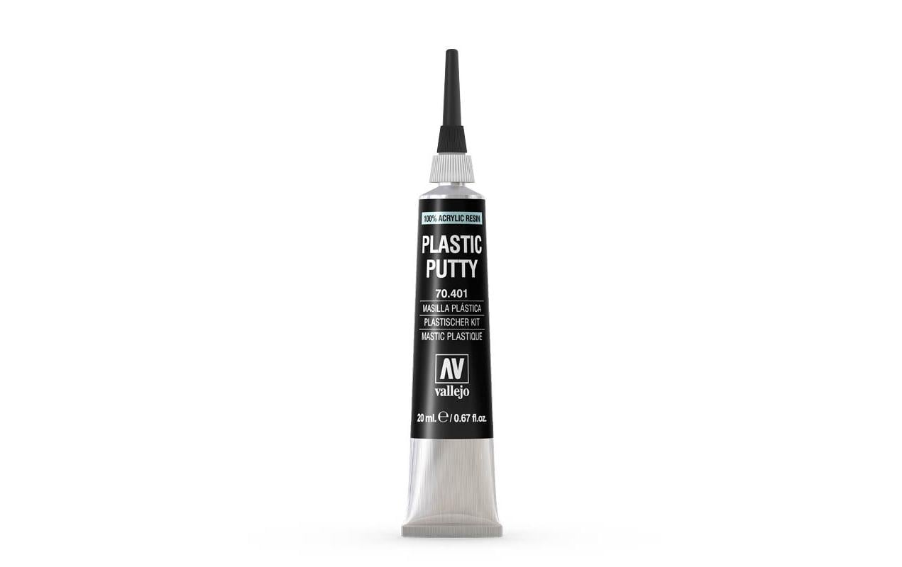 Spachtelmasse Plastic Putty 20 mlSpachtel für Plastik Modellbau