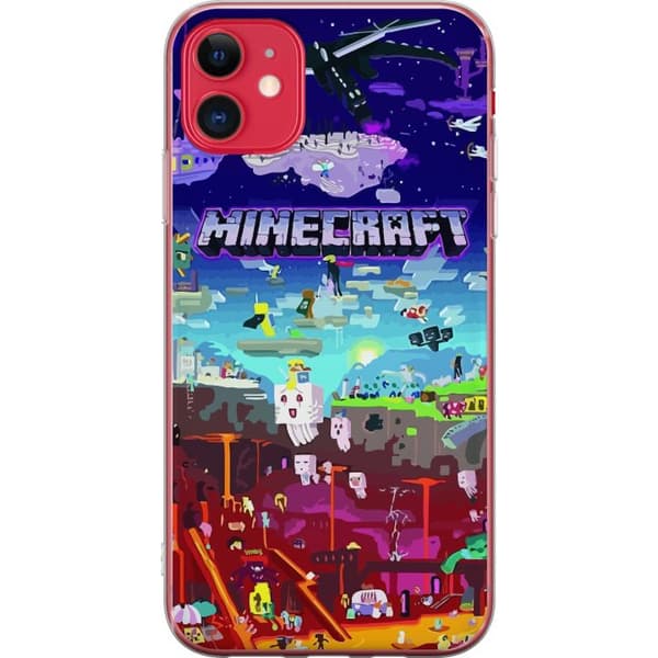 Apple iPhone 11 Deksel / Mobildeksel - Minecraft