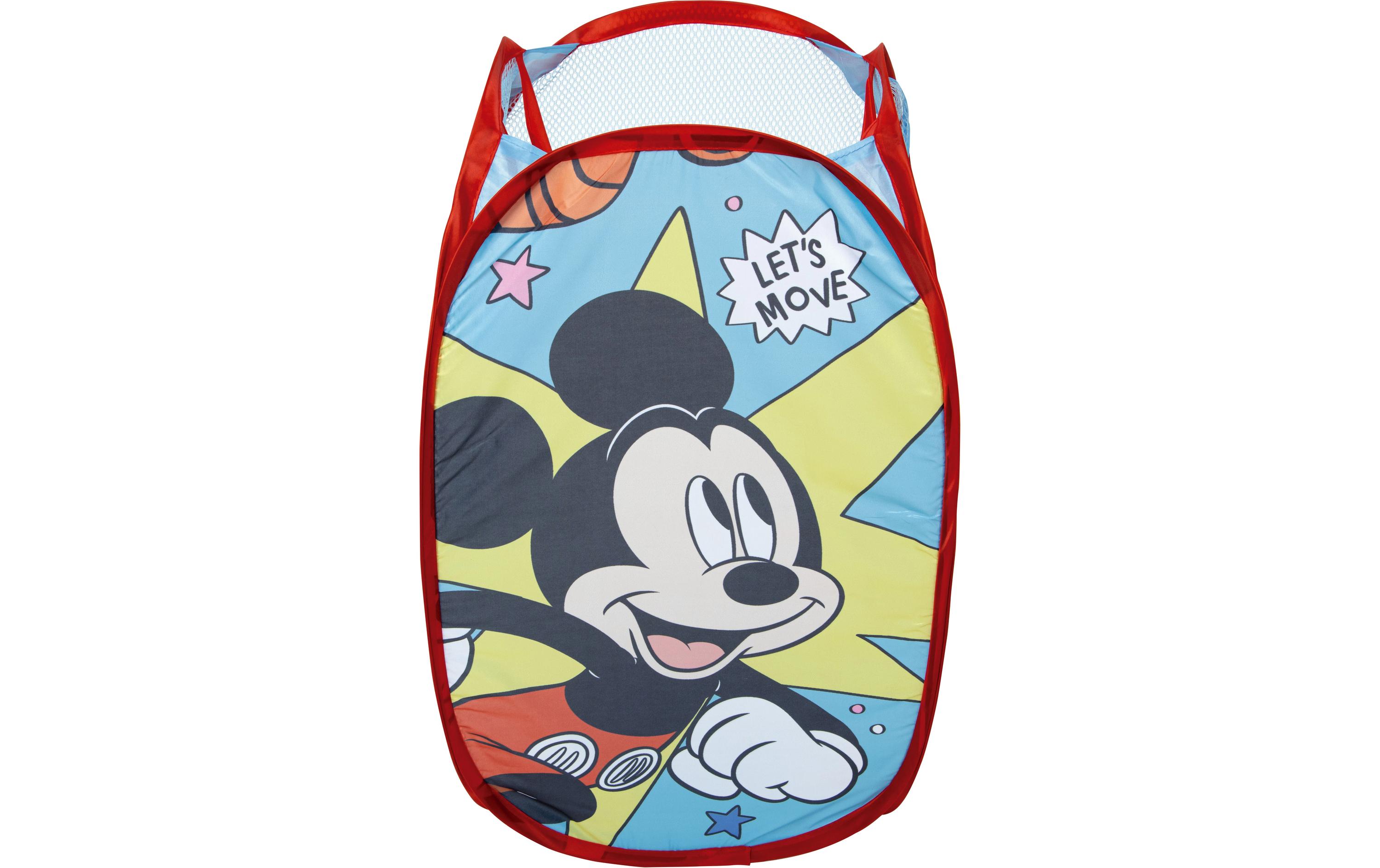 Spielzeugtasche Storage Bin Disney: MickeyRechteckiger Organisationskorb