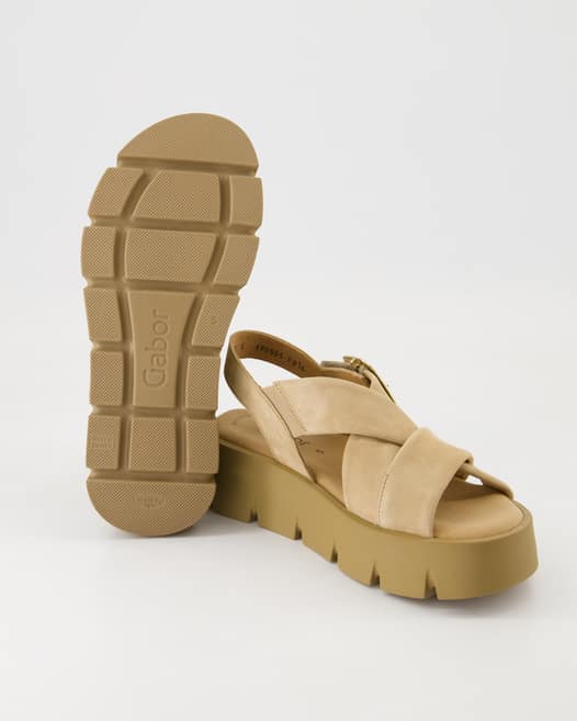 Gabor 64.752.14 Sandalen in Beige