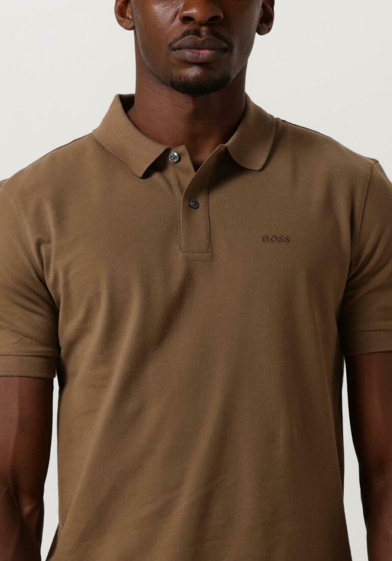 BOSS camel boss polo pallas