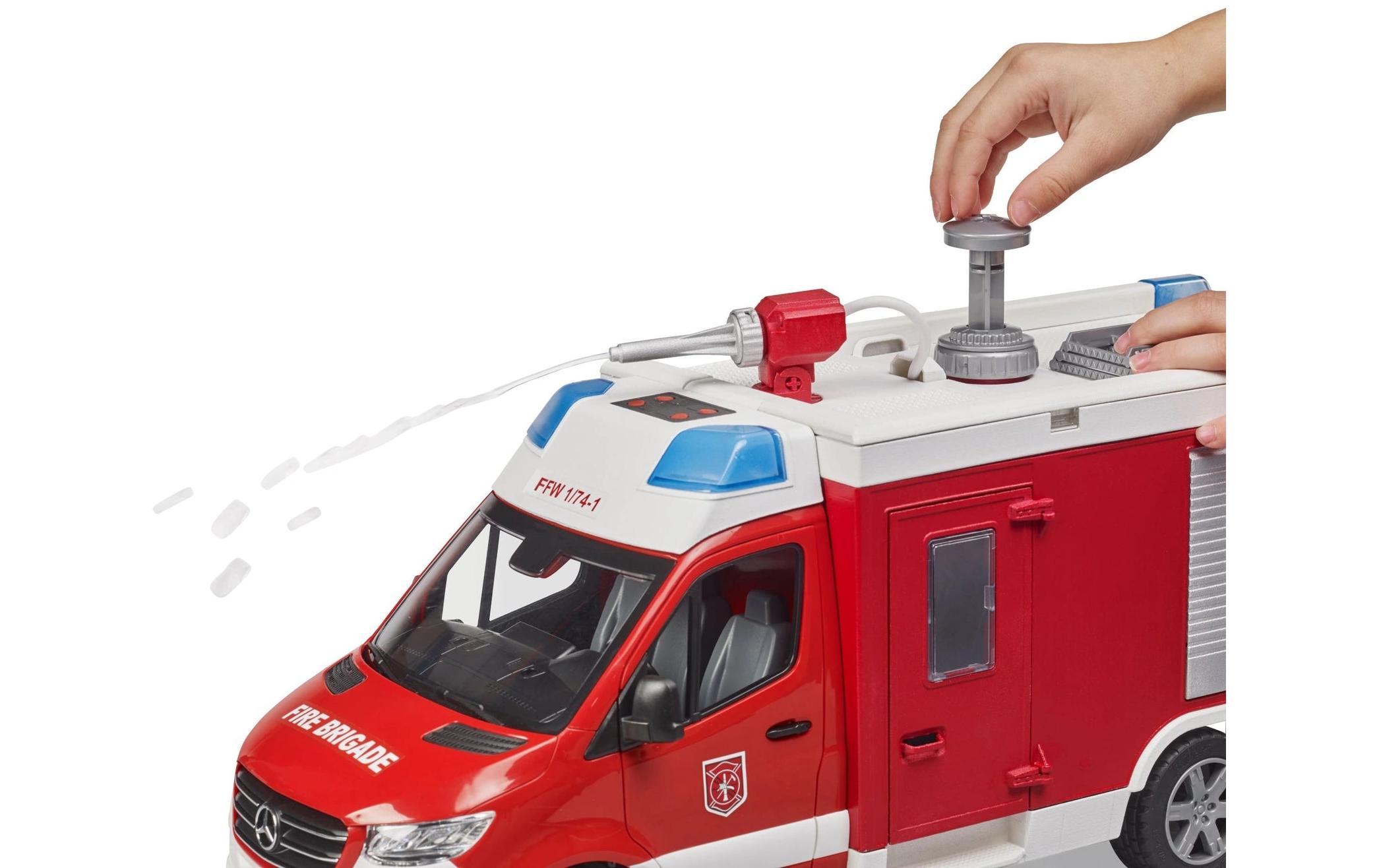 MB Sprinter Fire engineFeuerwehrrüstwagen