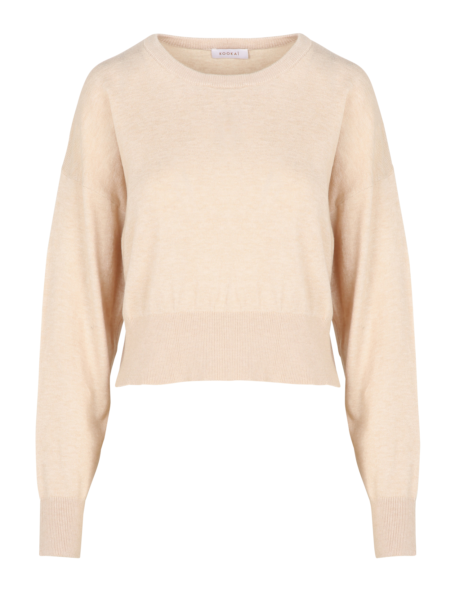 NOLWENN - Pull court large| Beige