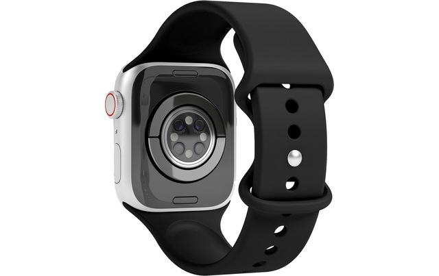 VONMÄHLEN Uhrenarmband »Band Apple Watch 42/44/45/49 Black«