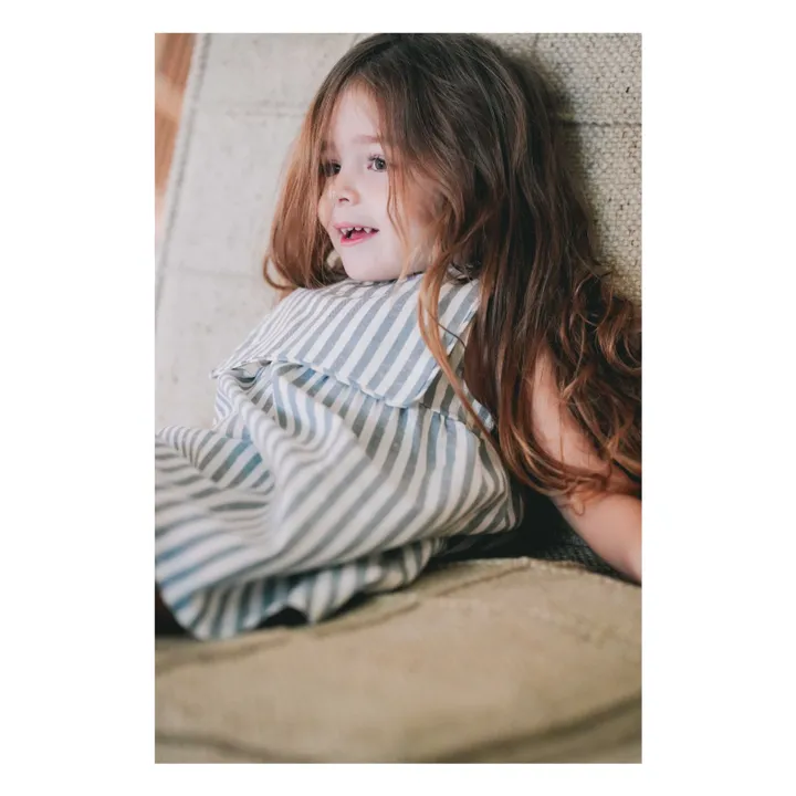 Loir Robe Colombe Rayée | Vert
