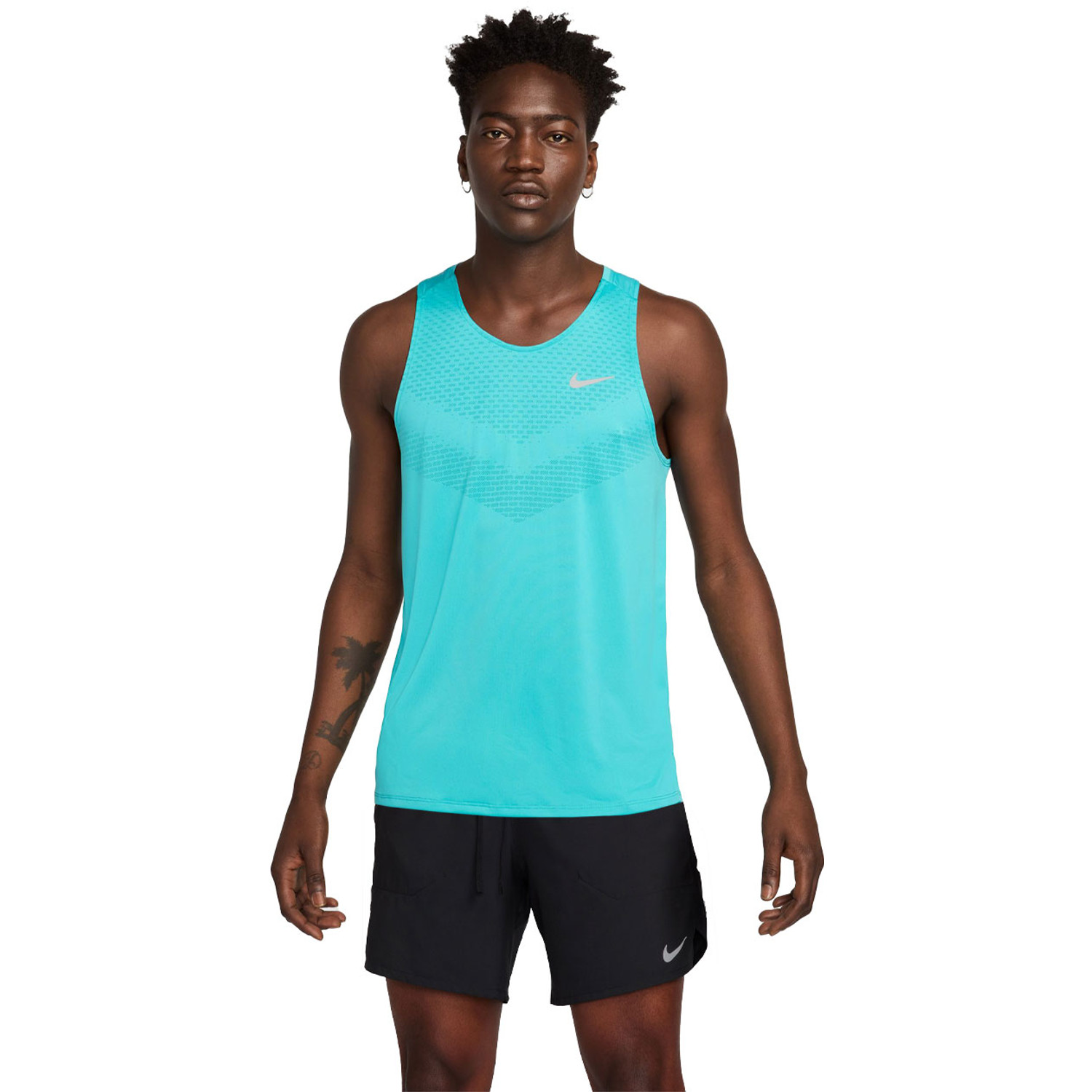 Nike Singlet 2in1 Short 5'' Set Heren