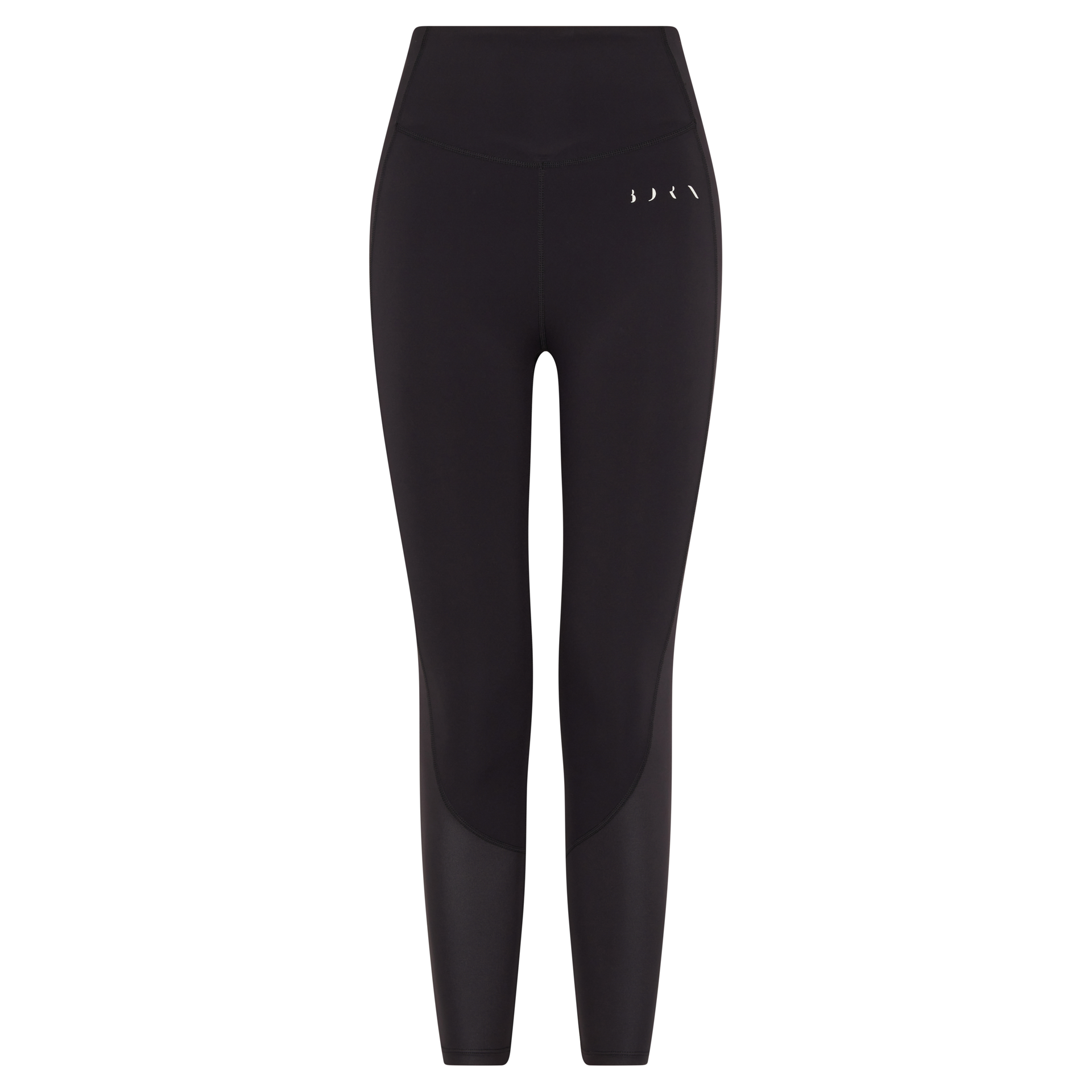 LUANA - Legging luana avec finition satinée | Noir