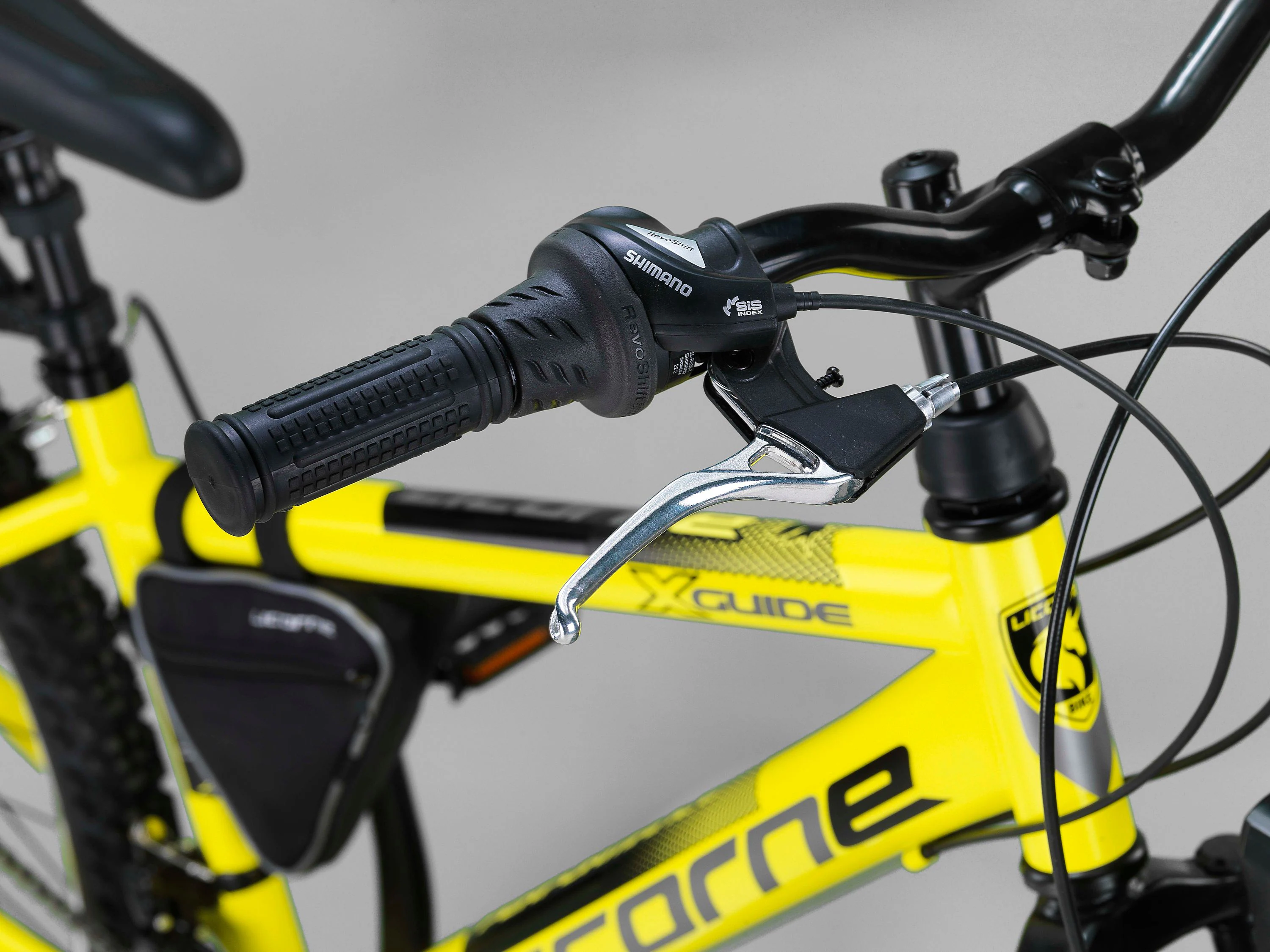 Licorne Bike Guide Premium Mountainbike in 20, 24 und 26 Zoll - Fahrrad für Mädchen, Jungen, Herren und Damen - Shimano 21 Gang-Schaltung, Kinderfahrrad, Kinder