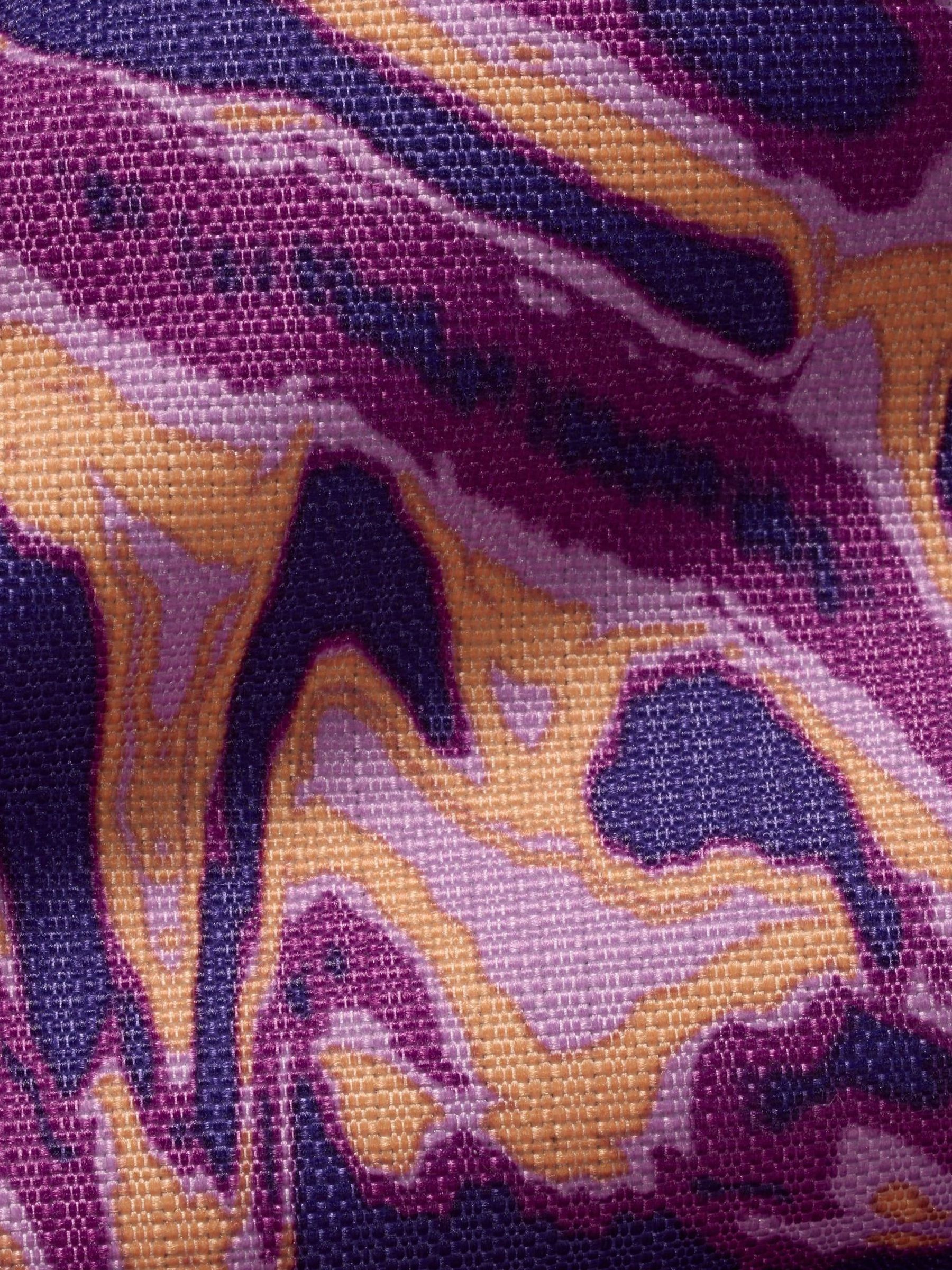 Vet Berry - Nike Brasilia rugzak met all-over print