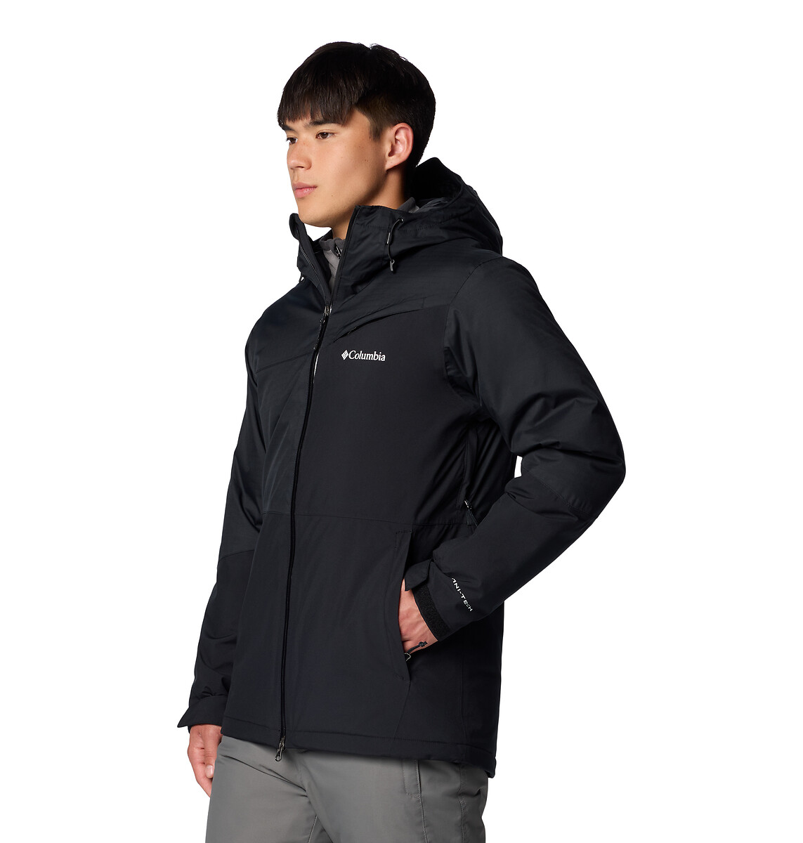 COLUMBIA<br>Ski-jas met kap Iceberg Point II
