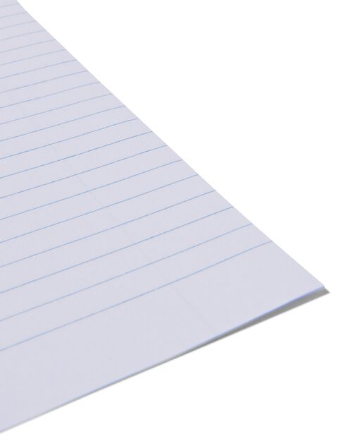 100 feuilles perforées lignées 23 anneaux