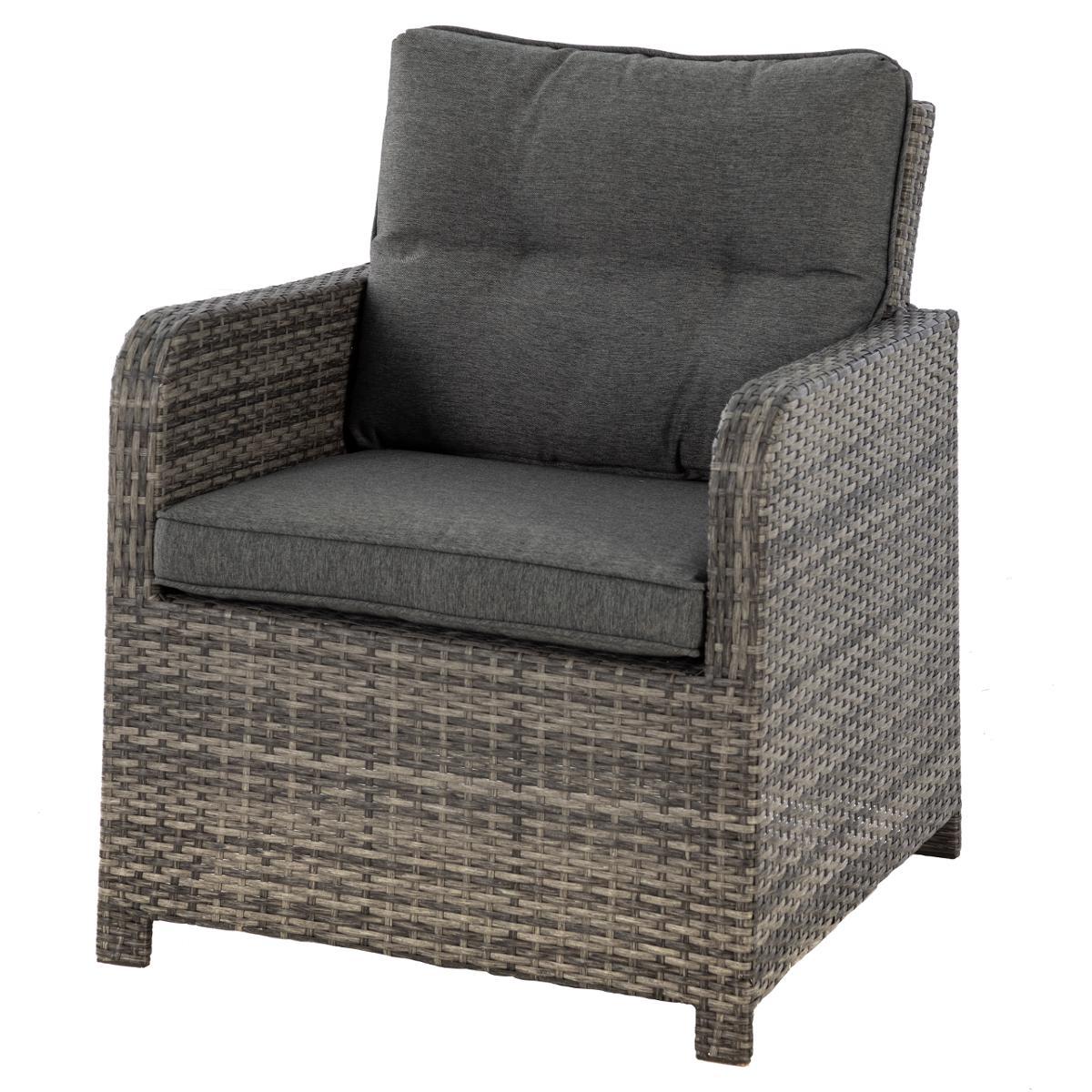 FAUTEUIL MAYARI TERRE D OMBRE 3 PLACES