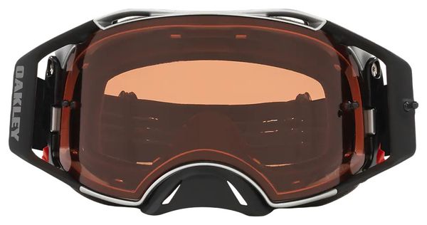 Masque Oakley Airbrake MX Tuff Blocks Noir Gunmetal Prizm MX Bronze Ref. OO7046-B1