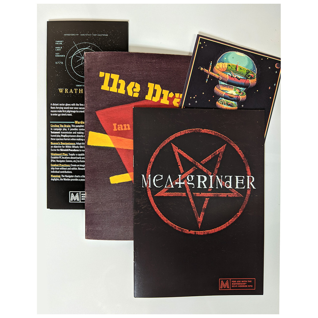Mothership - Inferno Trilogy Bundle