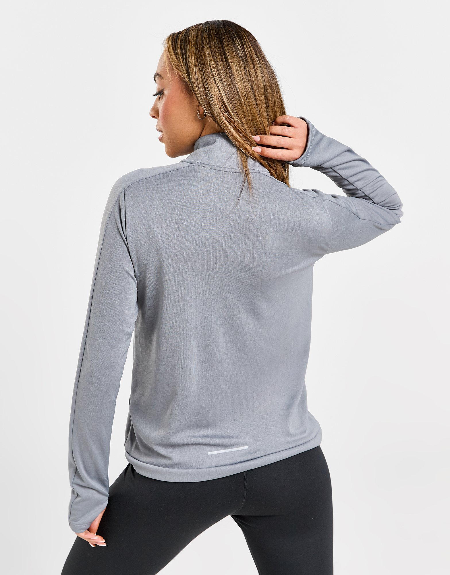 Nike Haut de survêtement zippé 1/4 Running Pacer Femme