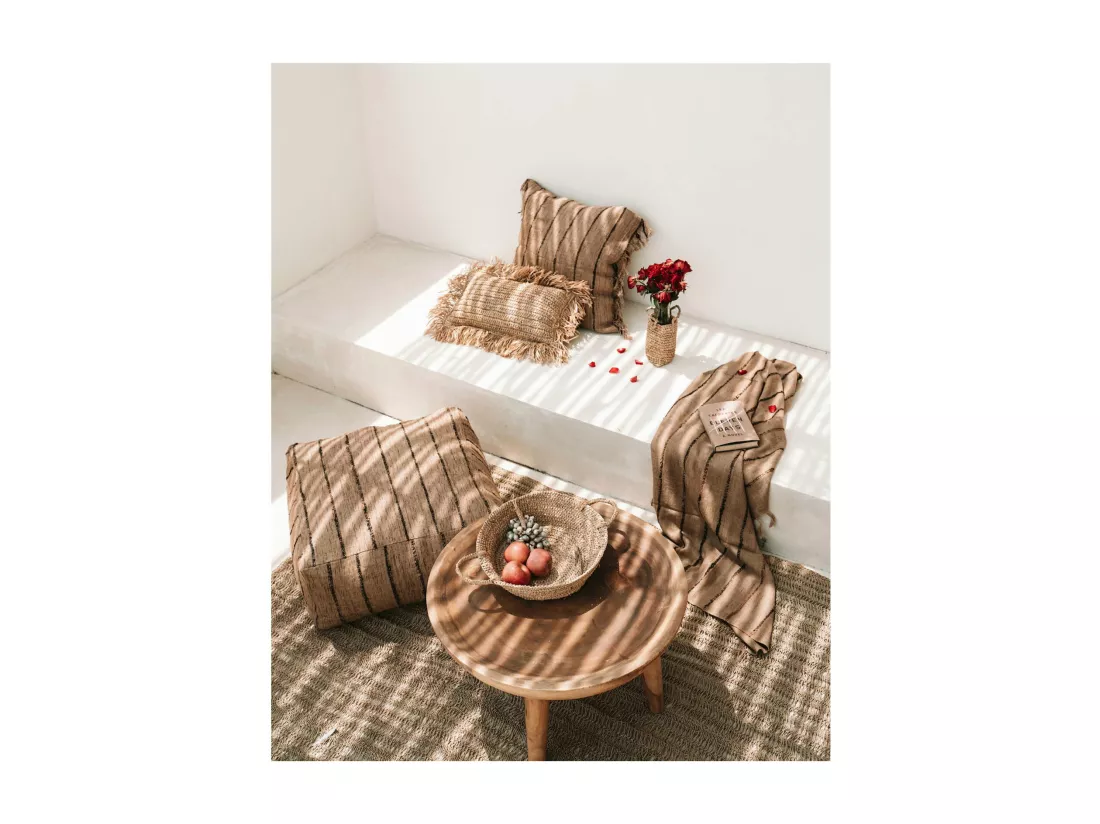 Panier Raffia Trays