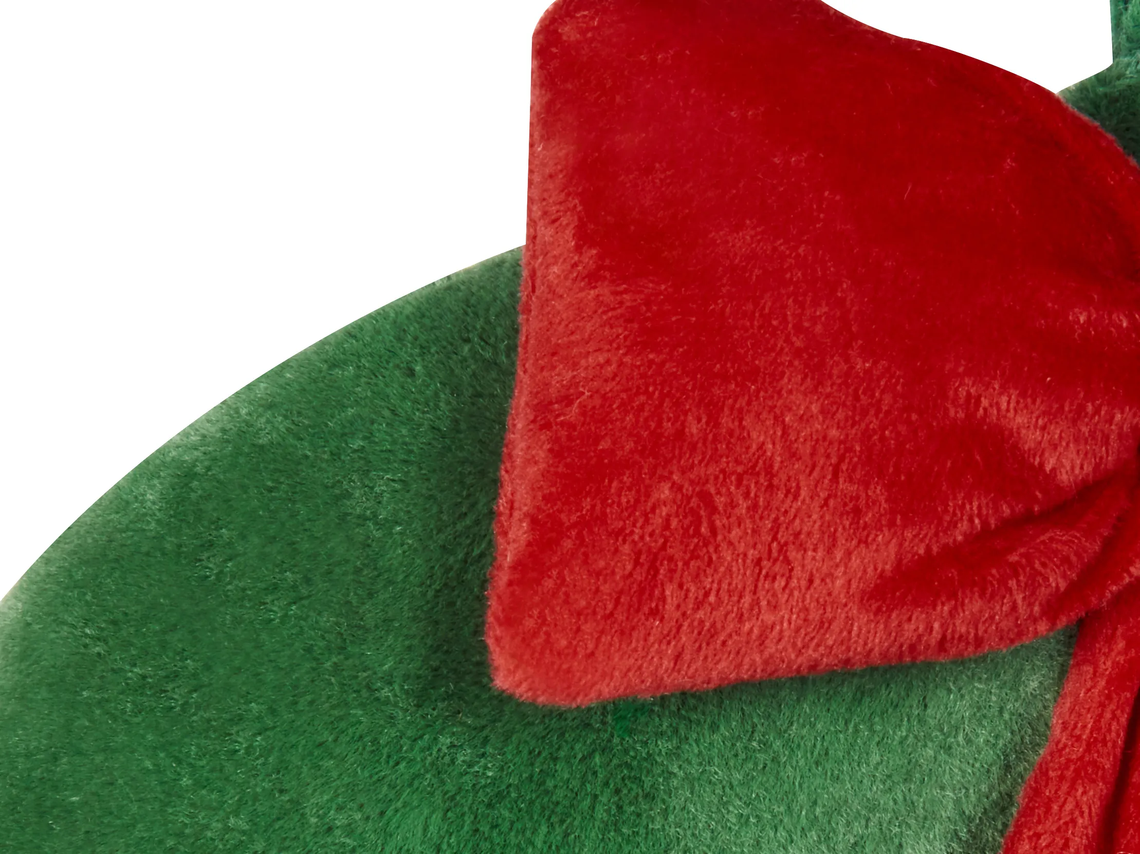 Set van 2 sierkussens BONBON 45 x 45 cm Groen