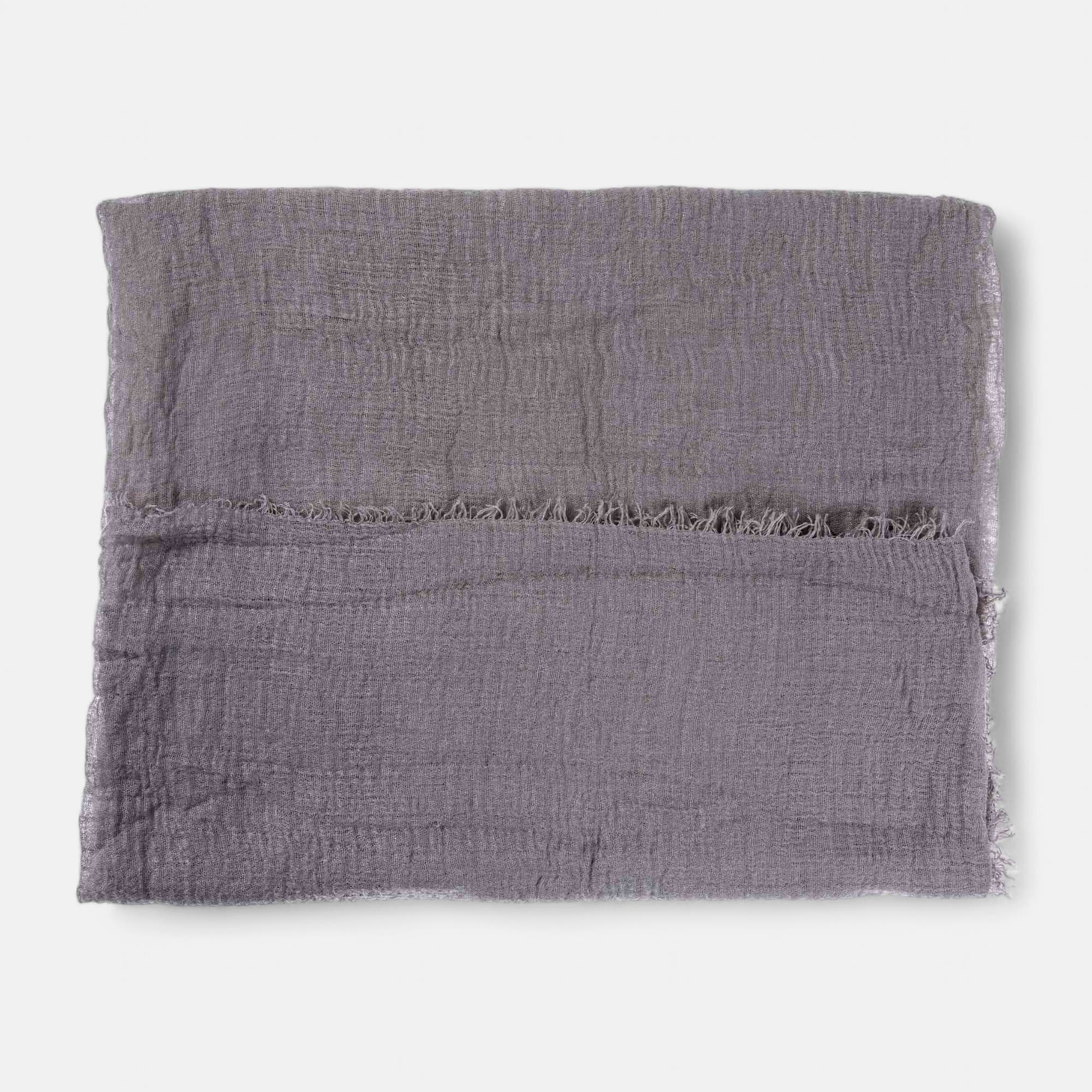 Foulard taupe