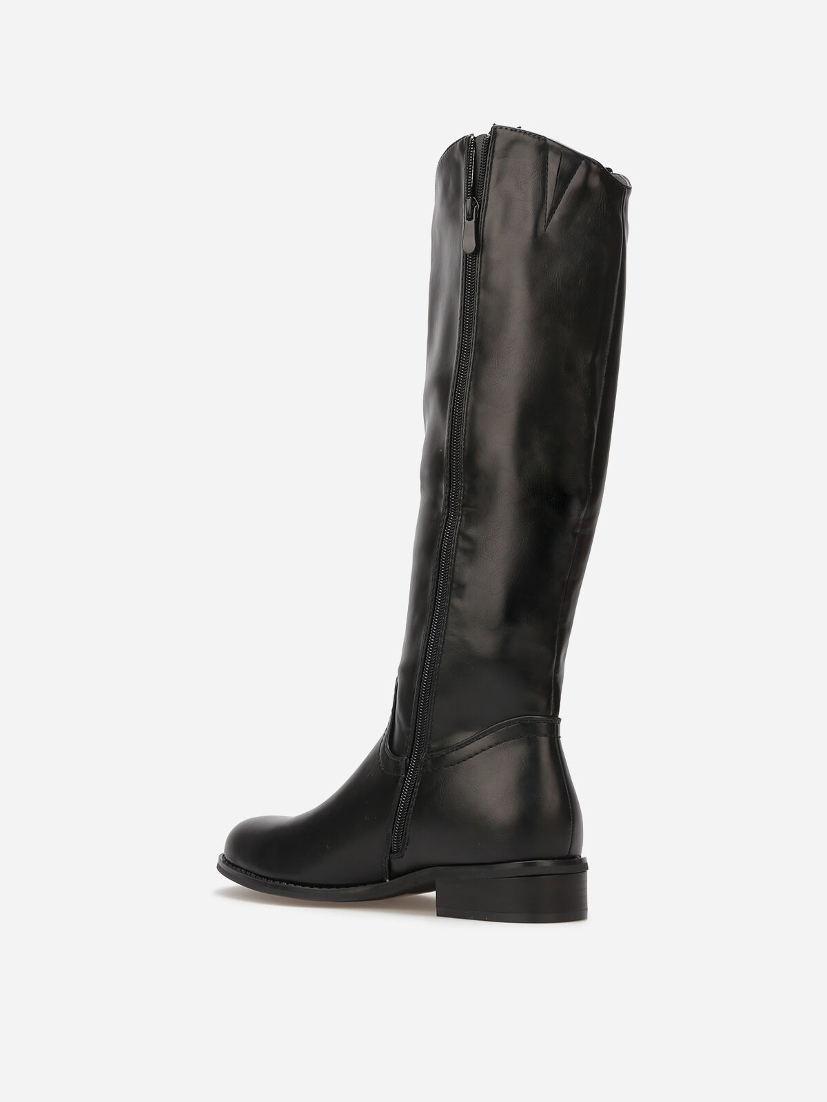 Bottes cavalières basiques- Noir